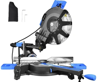 Торцовочная пила Deko DKMS305 Laser 2550Вт 4000об/мин d=305мм - купить недорого с доставкой в интернет-магазине