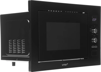 Микроволновая печь Vitek VBMW 2540 BG 25л. 850Вт черный (встраиваемая) - купить недорого с доставкой в интернет-магазине
