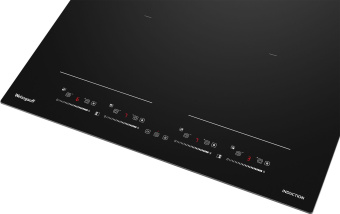 Индукционная варочная поверхность Weissgauff HI 644 Flex черный - купить недорого с доставкой в интернет-магазине
