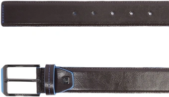 Ремень мужской Piquadro Blue Square CU6743B2/MO регулир. 125х3.5см коричневый натур.кожа - купить недорого с доставкой в интернет-магазине