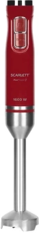 Блендер погружной Scarlett SC-HB42F68 1600Вт красный - купить недорого с доставкой в интернет-магазине