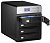 Внешний корпус для HDD AgeStar 3C4B3A1 SATA II алюминий черный LCD 3.5"