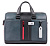 Сумка мужская Piquadro Urban CA3339UB00/GRN с отделением для ноутбука 15.6" серая/черная натур.кожа
