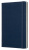 Блокнот Moleskine CLASSIC QP066B20 Large 130х210мм 240стр. пунктир твердая обложка синий сапфир - купить недорого с доставкой в интернет-магазине