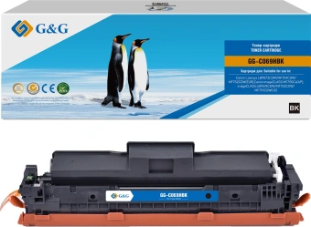 Картридж лазерный G&G GG-C069HBK 069H Black черный (7600стр.) для Canon I_sensys LBP673CDW/MF754CDW/MF752CDW(EUR)/imageCLASS MF756Cx(AP)/LBP674CDW/MF753CDW/MF751CDW(US) - купить недорого с доставкой в интернет-магазине