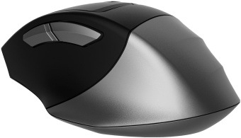 Мышь A4Tech Fstyler FB35S серый/черный оптическая (2000dpi) беспроводная BT/Radio USB для ноутбука (5but) - купить недорого с доставкой в интернет-магазине