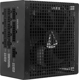 Блок питания Formula ATX 750W APMM-750GM Gen.5 80+ gold (20+4pin) APFC 120mm fan 8xSATA Cab Manag RTL - купить недорого с доставкой в интернет-магазине