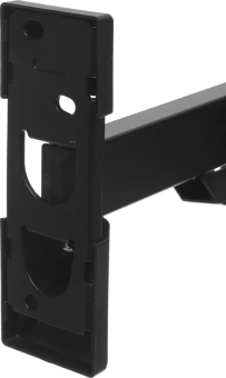 Кронштейн для телевизора Kromax Casper-203 черный 20"-43" макс.30кг настенный поворот и наклон - купить недорого с доставкой в интернет-магазине