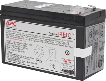 Батарея для ИБП APC RBC17 12В 9Ач для BK650EI - купить недорого с доставкой в интернет-магазине