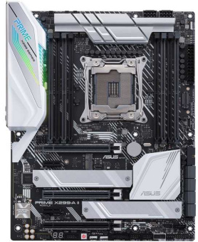 Материнская плата Asus PRIME X299-A II Soc-2066 Intel X299 8xDDR4 ATX AC`97 8ch(7.1) GbLAN RAID - купить недорого с доставкой в интернет-магазине