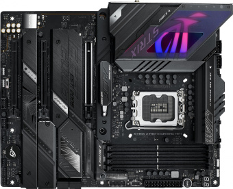 Материнская плата Asus ROG STRIX Z790-E GAMING WIFI Soc-1700 Intel Z790 4xDDR5 ATX AC`97 8ch(7.1) 2.5Gg RAID+HDMI+DP - купить недорого с доставкой в интернет-магазине