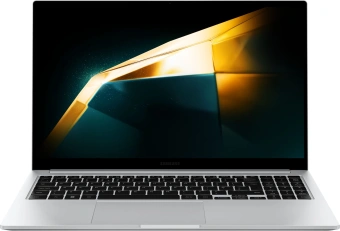 Ноутбук Samsung Galaxy Book 4 NP754 Core 7 150U 16Gb SSD512Gb Intel Graphics 15.6" PLS FHD (1920x1080) Windows 11 Professional silver WiFi BT Cam (NP754XGK-LS3IN) - купить недорого с доставкой в интернет-магазине