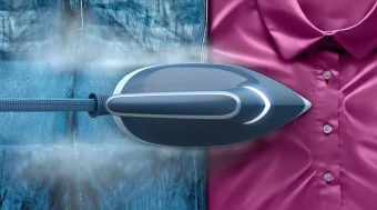 Парогенератор Philips PSG6042/20 2400Вт синий - купить недорого с доставкой в интернет-магазине