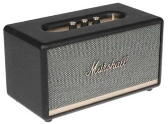 Колонка порт. Marshall Stanmore II черный/золотистый 80W 2.1 BT/3.5Jack 10м (1001902) - купить недорого с доставкой в интернет-магазине