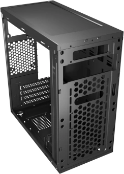 Корпус Bloody BD-CC101 черный без БП mATX 1x80mm 1x92mm 2x120mm 2xUSB2.0 1xUSB3.0 audio - купить недорого с доставкой в интернет-магазине
