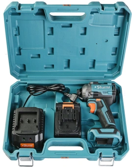 Винтоверт Sturm! CD250H аккум. патрон:шестигр.1/4" (кейс в комплекте) - купить недорого с доставкой в интернет-магазине