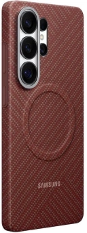Чехол (клип-кейс) Samsung для Samsung Galaxy S26 Ultra Carbon Magnet Case with MagSafe коралловый (EF-KS948SREGRU) - купить недорого с доставкой в интернет-магазине