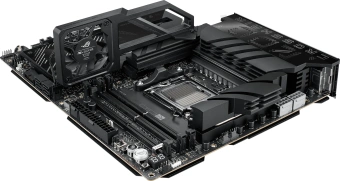 Материнская плата Asus ROG CROSSHAIR X870E APEX SocketAM5 AMD X870E 2xDDR5 ATX AC`97 8ch(7.1) 5Gigabit RAID - купить недорого с доставкой в интернет-магазине