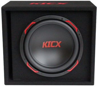 Сабвуфер автомобильный Kicx GT311BPA 350Вт активный (30см/12") - купить недорого с доставкой в интернет-магазине