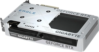 Видеокарта Gigabyte PCI-E 5.0 GV-N506TEAGLEOC ICE-16GD 1.0 NVIDIA GeForce RTX 5060TI 16Gb 128bit GDDR7 2617/28000 HDMIx1 DPx3 HDCP Ret - купить недорого с доставкой в интернет-магазине