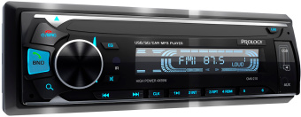 Автомагнитола Prology CMX-210 1DIN 4x55Вт v4.2 ПДУ (PRCMX210) - купить недорого с доставкой в интернет-магазине