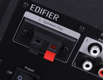 Колонки Edifier R1280DBs 2.0 черный 42Вт BT - купить недорого с доставкой в интернет-магазине