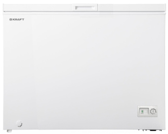 Морозильный ларь Kraft BD (W)-310QX белый 140Вт - купить недорого с доставкой в интернет-магазине