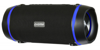 Колонка порт. Digma S-39 черный 25W 1.0 BT/USB 3000mAh (SP3925B) - купить недорого с доставкой в интернет-магазине