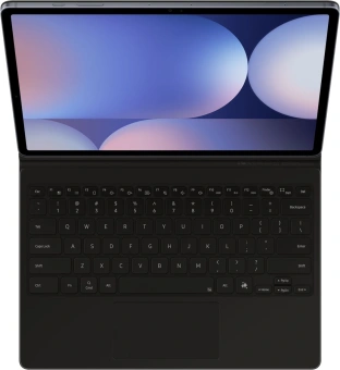 Чехол-клавиатура Samsung для Samsung Galaxy Tab S9+/S9 FE+/S10+ Book Cover Keyboard поликарбонат/полиуретан черный (EF-DX825UBRGRU) - купить недорого с доставкой в интернет-магазине