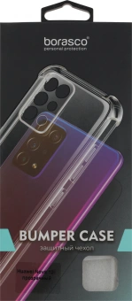 Чехол (клип-кейс) BoraSCO для Huawei Nova 12i Bumper Case прозрачный (73427) - купить недорого с доставкой в интернет-магазине