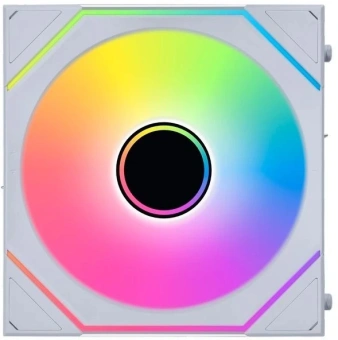 Вентилятор для корпуса Lian-Li Uni Fan SL-INF Wireless 120 ARGB 120х122.1x28 белый 4-pin 29.2дБ (G99.12SLIN1W1W.R0) Ret - купить недорого с доставкой в интернет-магазине