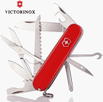 Нож перочинный Victorinox Fieldmaster (1.4713) 91мм 15функц. красный карт.коробка - купить недорого с доставкой в интернет-магазине