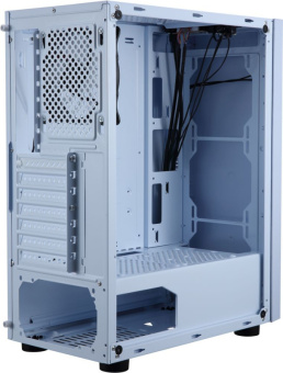 Корпус Formula CL-3302W RGB белый без БП ATX 7x120mm 2xUSB2.0 1xUSB3.0 audio bott PSU - купить недорого с доставкой в интернет-магазине