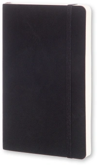 Блокнот Moleskine CLASSIC SOFT QP614 Pocket 90x140мм 192стр. пунктир мягкая обложка черный - купить недорого с доставкой в интернет-магазине