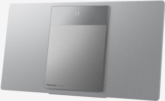 Микросистема Panasonic SC-HC410EE-S серебристый 40Вт CD CDRW FM USB BT - купить недорого с доставкой в интернет-магазине