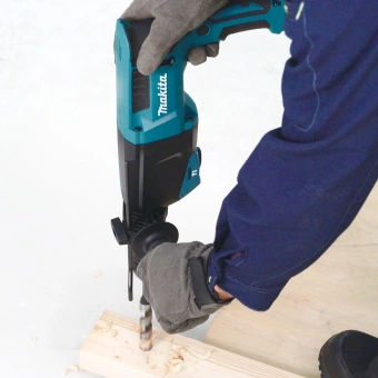 Перфоратор Makita HR2670FT патрон:SDS-plus уд.:3Дж 800Вт (кейс в комплекте) - купить недорого с доставкой в интернет-магазине