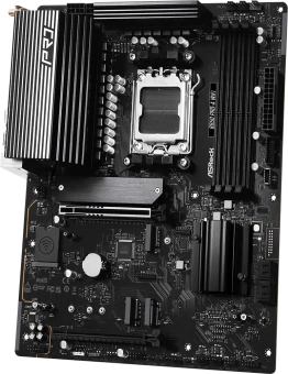 Материнская плата Asrock B850 PRO-A WIFI Socket AM5 AMD B850 4xDDR5 ATX AC`97 8ch(7.1) 2.5Gg RAID+HDMI - купить недорого с доставкой в интернет-магазине