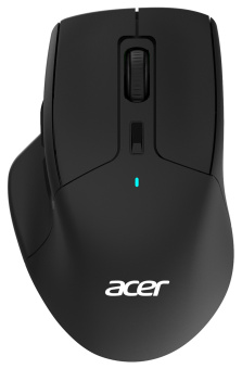 Мышь Acer OMR170 черный оптическая (1600dpi) беспроводная BT/Radio USB (6but) - купить недорого с доставкой в интернет-магазине
