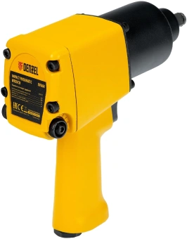 Гайковерт Denzel IW860 150л/мин желтый/черный - купить недорого с доставкой в интернет-магазине