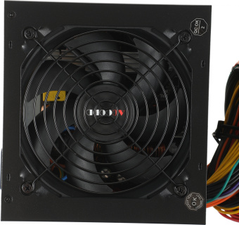 Блок питания Accord ATX 500W ACC-500-12 (20+4pin) APFC 120mm fan 4xSATA - купить недорого с доставкой в интернет-магазине