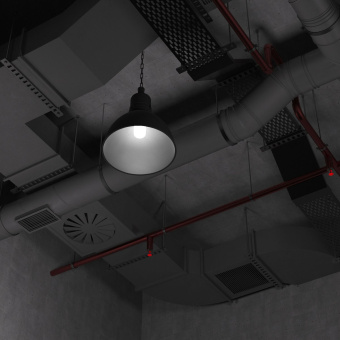 Лампа светодиодная Gauss Elementary 60438 75Вт цок.:E40 цилин. 180B св.свеч.бел.хол. (упак.:1шт) - купить недорого с доставкой в интернет-магазине