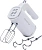 Миксер ручной Polaris PHM 7021 750Вт белый