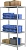 Стеллаж Практик MS Standart 120/60x20/4 пол.:4 единая 1200x600x200мм серый (S24199132402)