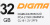 Память DDR4 32Gb 2666MHz Digma DGMAD42666032D RTL PC4-21300 CL19 DIMM 288-pin 1.2В dual rank - купить недорого с доставкой в интернет-магазине