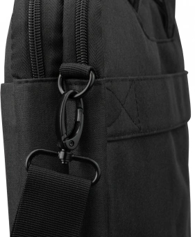 Сумка для ноутбука 15.6" Continent CC-108 BK черный нейлон/полиэстер (СС-108 BK) - купить недорого с доставкой в интернет-магазине