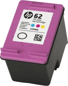 Картридж струйный HP 62 C2P06AE многоцветный печ.гол.в компл. (165стр.) для HP OJ 200 - купить недорого с доставкой в интернет-магазине