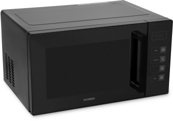 Микроволновая Печь Hyundai HYM-D3008 23л. 800Вт черный - купить недорого с доставкой в интернет-магазине