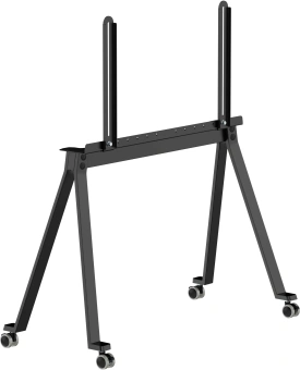 Подставка для телевизора Ultramounts UM312B черный 49"-75" макс.40кг напольный - купить недорого с доставкой в интернет-магазине