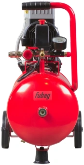 Компрессор поршневой Fubag OLS 190/24 CM1.6 безмасляный 190л/мин 24л 1200Вт красный/черный - купить недорого с доставкой в интернет-магазине