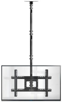 Кронштейн для телевизора Onkron N2L черный 32"-80" макс.68кг потолочный наклон - купить недорого с доставкой в интернет-магазине